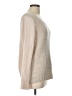 Laila Jayde Color Block Tan Pullover Sweater Size L - photo 4