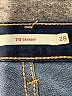 Levi's Solid Blue Jeans Size 28 waist - photo 7