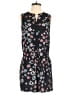 Katherine Barclay 100% Polyester Floral Black Romper Size 4 - photo 1