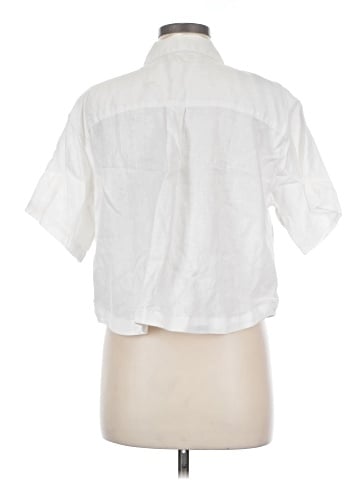 Athleta Short Sleeve Button-Down Shirt (view 2)