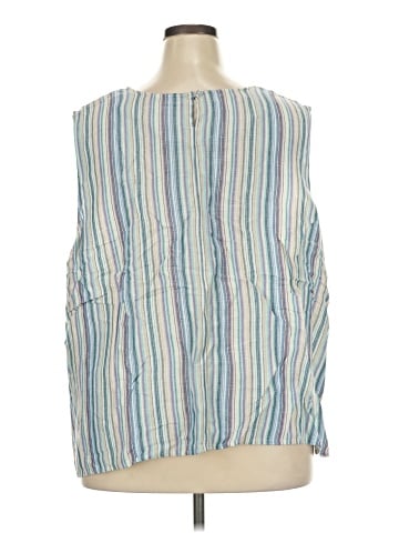 Maggie Barnes Sleeveless Blouse (view 2)