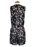 Katherine Barclay 100% Polyester Floral Black Romper Size 4 - photo 2