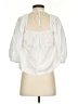 Madewell White 3/4 Sleeve Blouse Size 00 - photo 2