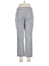J.Crew 100% Cotton Stripes Gray Casual Pants Size 6 - photo 2
