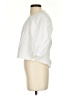Madewell White 3/4 Sleeve Blouse Size 00 - photo 5