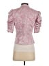 Betsey Johnson Paisley Pink Blazer Size 4 - photo 2
