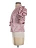 Betsey Johnson Paisley Pink Blazer Size 4 - photo 5