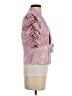 Betsey Johnson Paisley Pink Blazer Size 4 - photo 4