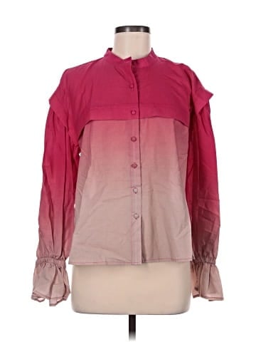 BCBGMAXAZRIA Long Sleeve Blouse (view 1)
