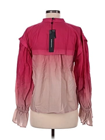 BCBGMAXAZRIA Long Sleeve Blouse (view 2)