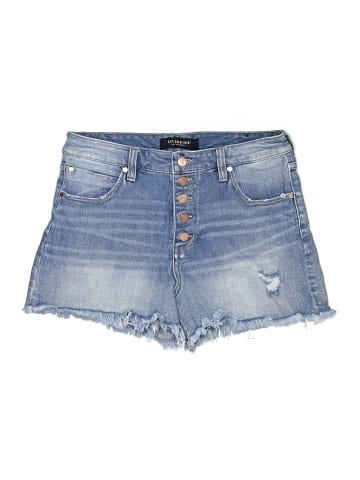 Liverpool Los Angeles Denim Shorts (view 1)