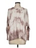 Don't Ask Why Tie-dye Brown Pullover Sweater One size - photo 1