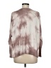 Don't Ask Why Tie-dye Brown Pullover Sweater One size - photo 2