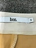 boa. 100% Polyurethane Ivory Dress Pants Size S - photo 7