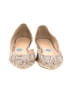 J.Crew Animal Print Ivory Flats Size 10 - photo 2