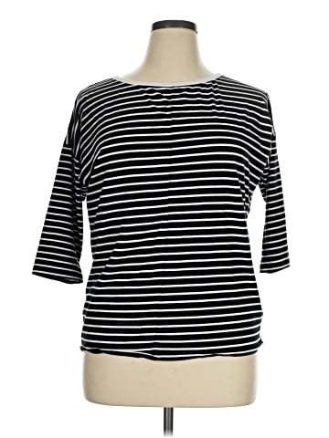 L-RL Lauren Active Ralph Lauren 3/4 Sleeve T-Shirt (view 1)