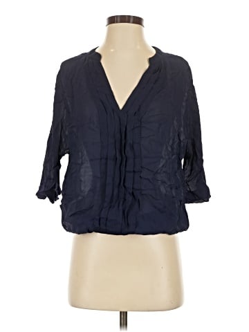 Joie 3/4 Sleeve Silk Top (view 1)
