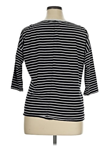 L-RL Lauren Active Ralph Lauren 3/4 Sleeve T-Shirt (view 2)