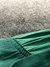 Free People 100% Polyester Green Long Sleeve Blouse Size M - photo 4