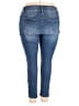 rue21 Hearts Blue Jeans Size 20 - photo 2
