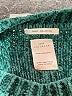 Zara Tweed Green Pullover Sweater Size 10 - photo 3