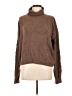 Gap Brown Turtleneck Sweater Size L (tall) - photo 1