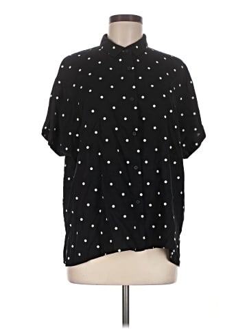 Uniqlo Short Sleeve Blouse (view 1)