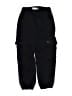 Zara Black Cargo Pants Size 6 - photo 1