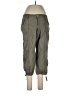 Natural Reflections 100% Cotton Green Cargo Pants Size 10 - photo 1