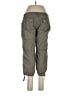 Natural Reflections 100% Cotton Green Cargo Pants Size 10 - photo 2