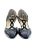 Caressa Black Heels Size 9 - photo 2