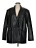 Zara 100% Polyurethane Black Blazer Size M - photo 1