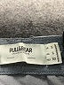 Pull&Bear Solid Green Cargo Shorts Size S - photo 3