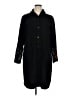 Johnny Was 100% Wool Black Wool Coat Size 1X - photo 1