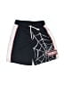 Marvel 100% Polyester Graphic Black Athletic Shorts Size 6 - photo 1