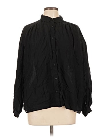 Uniqlo Long Sleeve Blouse (view 1)