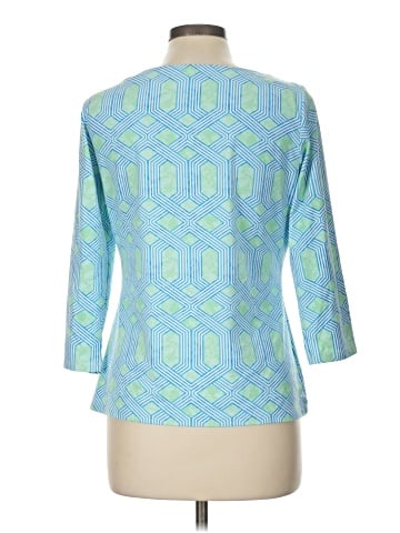 J. McLaughlin 3/4 Sleeve T-Shirt (view 2)