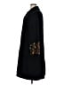 Johnny Was 100% Wool Black Wool Coat Size 1X - photo 5