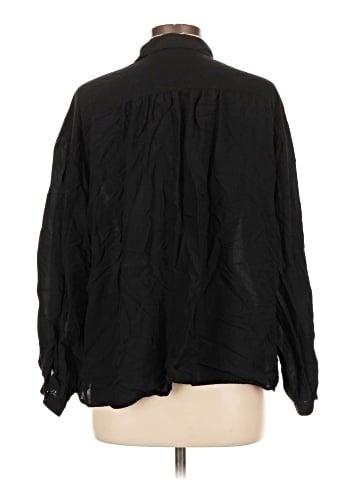 Uniqlo Long Sleeve Blouse (view 2)