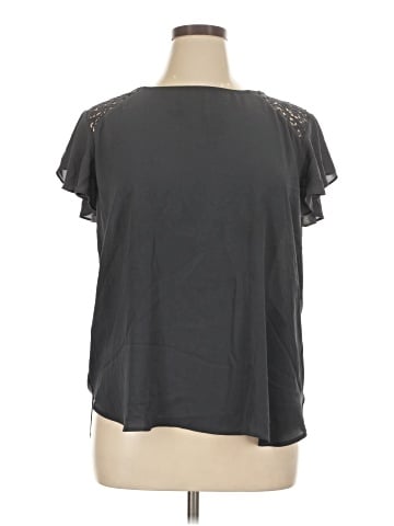 Ann Taylor LOFT Short Sleeve Top (view 1)