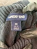 Lands' End 100% Cotton Solid Gray Turtleneck Sweater Size M (youth) - photo 3