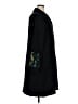 Johnny Was 100% Wool Black Wool Coat Size 1X - photo 4