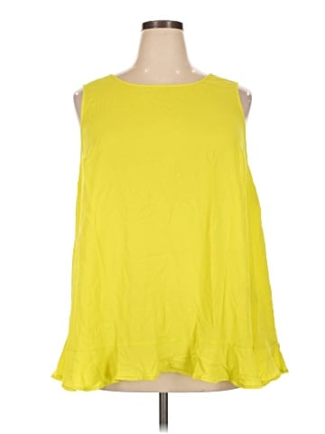 Torrid Sleeveless Blouse (view 1)
