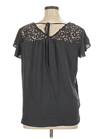 Ann Taylor LOFT Short Sleeve Top (view 2)