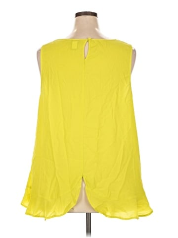 Torrid Sleeveless Blouse (view 2)