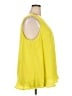Torrid Yellow Sleeveless Blouse Size 3X Plus (3) - photo 4