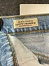 Levi's Blue Denim Shorts Size 25 waist - photo 3