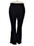 Style&Co Solid Black Active Pants Size 3X - photo 1