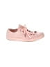 Converse 100% Leather Pink Sneakers Size 8 - photo 1