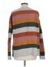 Madewell Color Block Brown Pullover Sweater Size L - photo 2